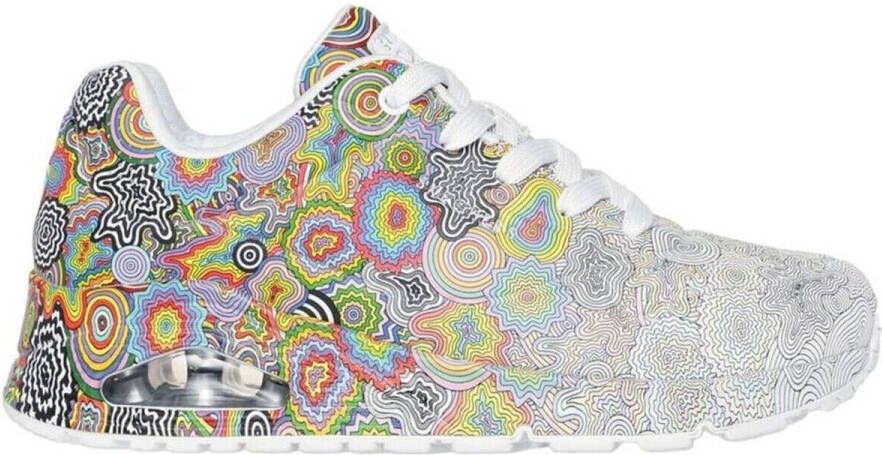 Skechers Uno Kaleidoscope Dream lage sneakers - Foto 2