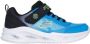 Skechers Meteor Lights Krendo Schoenen Blauw Jongen - Thumbnail 6