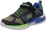Skechers Sneakers Kinderen ERUPTERS II 90553L BBLM Black Blue Lime - Thumbnail 2