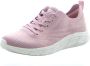 Skechers BOBS B FLEX LO-GRACEFUL STRIDE sneakers dames wit 117591 Blush - Thumbnail 3