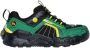 Skechers Adventure Track-Rugged-Bright Jongens Sneakers Groen - Thumbnail 3