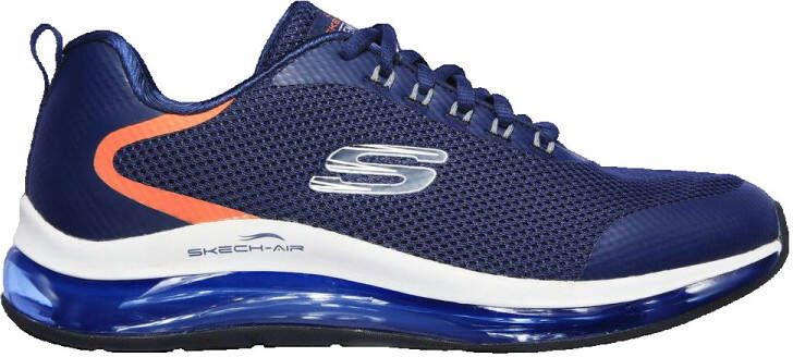 Skechers Skech-Air Element 2.0 Lomarc 232036-NVY Mannen Marineblauw Sneakers Sportschoenen - Foto 2