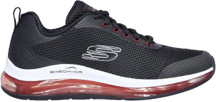Skechers Skech Air Element 2 Lomar zwart rood sneakers heren(232036 BKRD ) - Foto 4