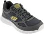 Skechers Stijlvolle Stoffen Sneakers voor Heren Grijs Heren - Thumbnail 2