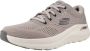 Skechers Comfortabele Vegan Sneaker met Arch Support Beige Heren - Thumbnail 6