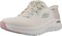 Skechers Slip-ins Arch Fit 2.0 Easy Chic Dames Sneakers Naturel - Thumbnail 2