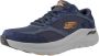 Skechers Arch Fit 2.0 The Keep Heren Sneakers 232702 NVOR-blauw - Thumbnail 4