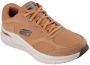 Skechers Arch Fit 2.0 The Keep 232702-WSK Mannen Oranje Sneakers - Thumbnail 5