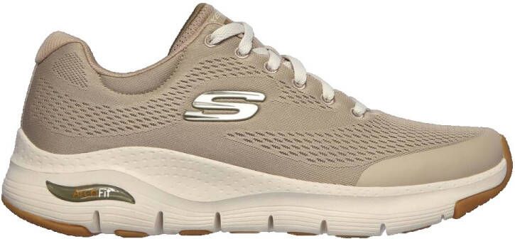 Skechers Arch Fit Sneaker Comfortabel en stijlvol Beige Heren - Foto 9