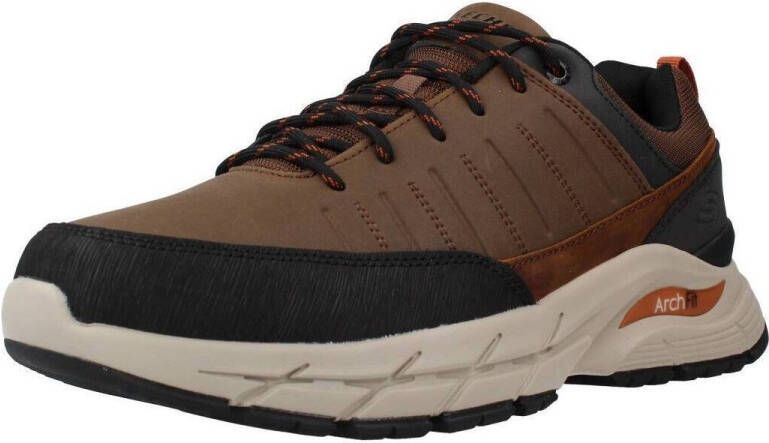 Skechers Stijlvolle Sneakers voor Mannen en Vrouwen Bruin Heren - Foto 6