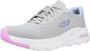 Skechers Lage Sneakers Arch Fit Infinity Cool 149722-GYMT - Thumbnail 6