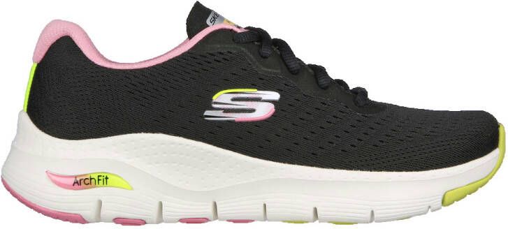 Skechers Arch Fit-Infinity Cool Vrouwen Zwart Sneakers - Foto 2