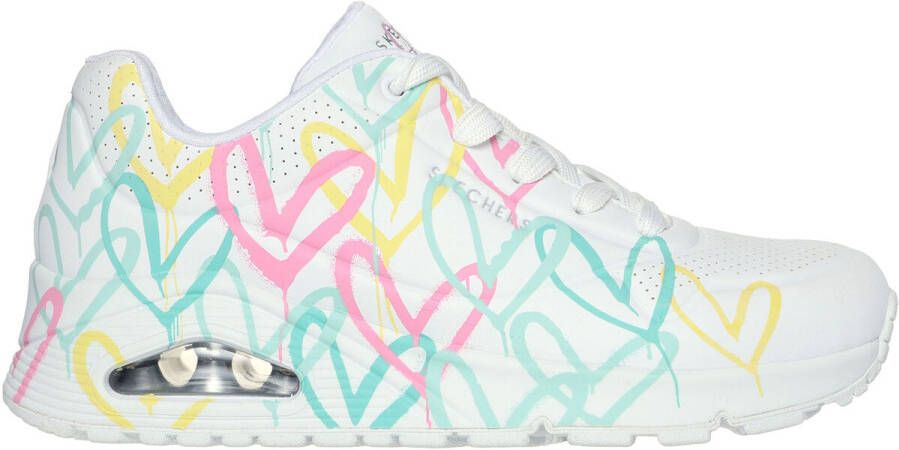Skechers Sneakers Baskets femme JGoldcrown Uno-Highlight Love