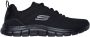 Skechers Slip-on sneakers TRACK-LESHUR Vrijetijdsschoen trainingsschoen instapschoen in materiaalmix - Thumbnail 2