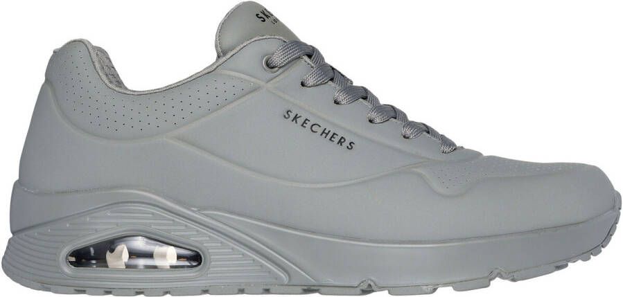 Skechers Air Stand Sneaker Grijs Groen Gray Heren - Foto 6