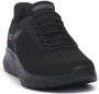 Skechers Slip-Ins: Bobs Squad Chaos Tough Walk Mannen Zwart Sneakers - Thumbnail 2