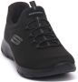 Skechers Summits Summer Blush Schoenen Zonder Veters Zwart Vrouw - Thumbnail 5