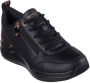 Skechers Harriettes Stijlvolle Sneakerschoenen Black Dames - Thumbnail 2