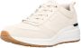 Skechers Stijlvolle Hardelot Sneaker Beige Dames - Thumbnail 2