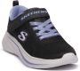 Skechers Wave 92 Sneakers Schoenen Trainers 303557L BLK - Thumbnail 2