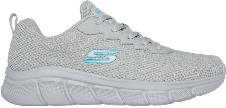 Skechers BOBS Sport B Flex Chill Edge herensneaker 118106 LTGY grijs - Foto 2