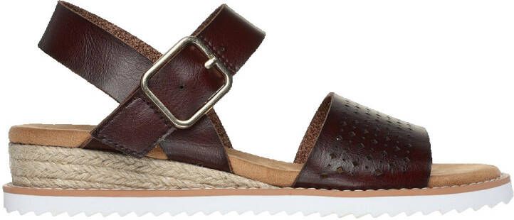 Skechers Sandalen DESERT KISS-SUNNY FLAIR Vegan zomerschoen sandaal bandjessandaal met memory foam - Foto 2