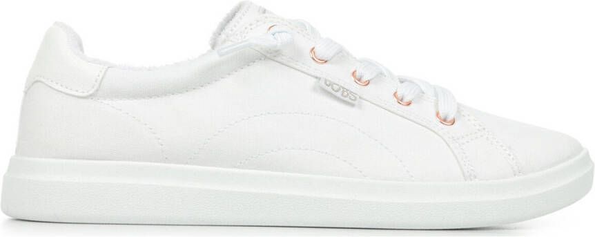 Skechers Slip-on sneakers BOBS D'VINE- Zomerschuh vrijetijdsschoen slipper geschikt voor machinewas