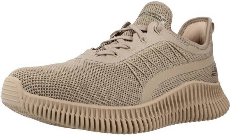 Skechers Heren Schoenen Beige Heren - Foto 2