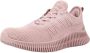 Skechers Bobs Geo-New Aesthetics 117417-ROS Vrouwen Roze Sneakers Sportschoenen - Thumbnail 9