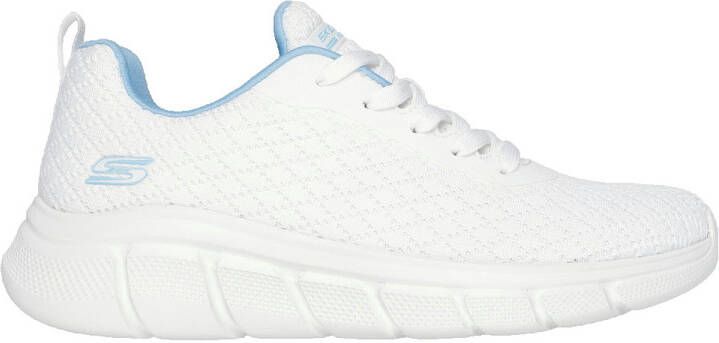 Skechers Bobs Sport B Flex Quick Pivot 117328-OFWT Vrouwen Wit Sneakers Sportschoenen - Foto 2