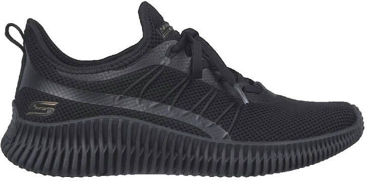 Skechers Bobs Geo-New Aesthetics 117417-BBK Vrouwen Zwart Sneakers Sportschoenen - Foto 5