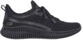 Skechers Bobs Geo-New Aesthetics 117417-BBK Vrouwen Zwart Sneakers Sportschoenen - Zwart