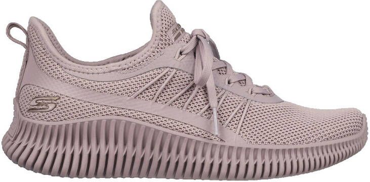 Skechers Bobs Geo-New Aesthetics 117417-ROS Vrouwen Roze Sneakers Sportschoenen - Foto 5