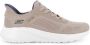 Skechers Slip-on sneakers BOBS SQUAD CHAOS-SOLID STEP instapschoen slippers sneaker om in te stappen - Thumbnail 3