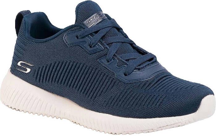 Skechers Sneakers BOBS SQUAD TOUGH TALK Veterschoen vrijetijdsschoen trainingsschoen in brei-look - Foto 5