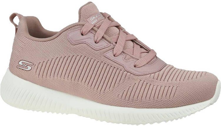 Skechers Sneakers BOBS SQUAD TOUGH TALK met skech-knit vrijetijdsschoen halfhoge schoen veterschoen - Foto 5