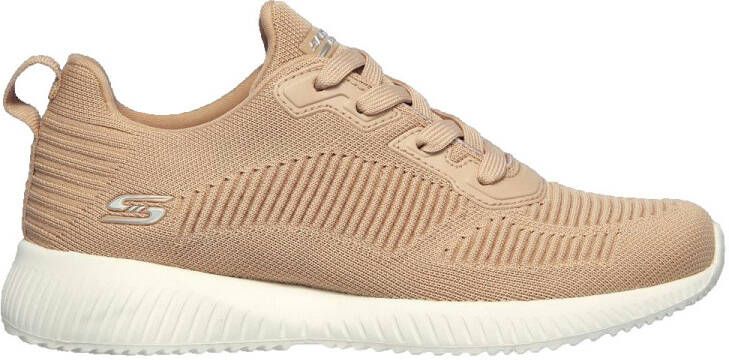 Skechers Bobs Squad-Tough Talk 32504-NUDE Vrouwen Roze sneakers - Foto 3