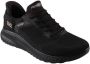 Skechers Bobs sqaud Chaos CURRENT MUSE sportschoenen voor dames 117497 BBK - Thumbnail 5