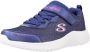 Skechers Bounder Groove Schoenen Zonder Veters Blauw - Thumbnail 2