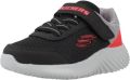Skechers Bounder Trekzic sneakers zwart Uitneembare zool - Zwart