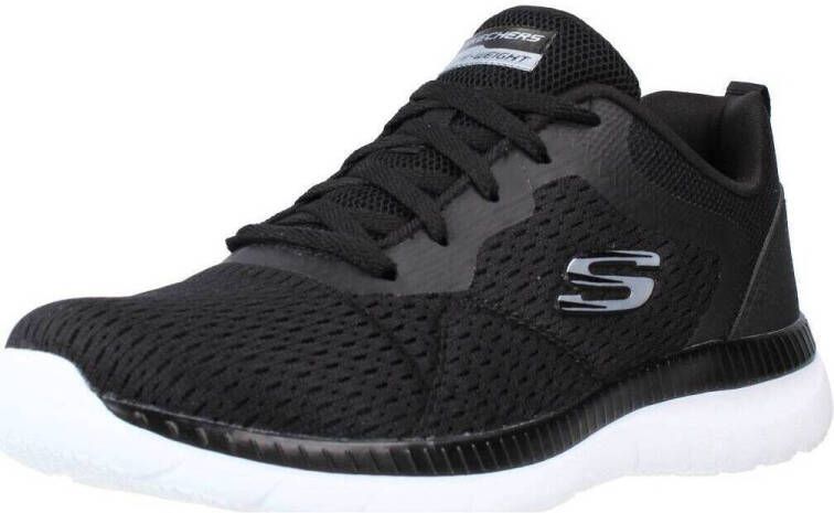 Skechers Sneakers BOUNTIFUL-QUICK PATH trainingsschoenen vrijetijdsschoen veterschoenen met memory foam - Foto 8