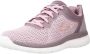 Skechers Bountiful Quick Path 12607-LAV Vrouwen Roze Sneakers Sportschoenen - Thumbnail 3