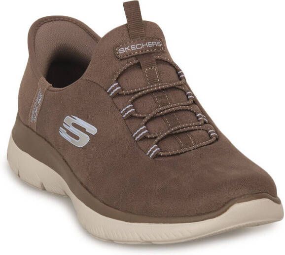 Skechers Slip-on sneakers Summits Slipper vrijetijdsschoen lage schoen in vegan uitvoering - Foto 10