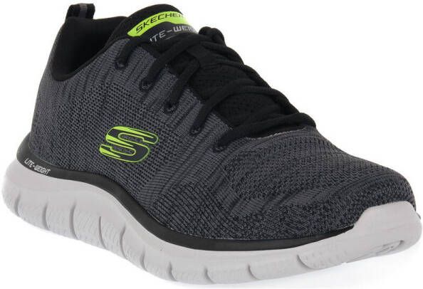 Skechers Sneakers TRACK Vrijetijdsschoen lage schoen veterschoen met gewatteerde binnenzool - Foto 5