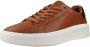 Skechers Court Break Suit Sneaker Heren Sneakers Bruin - Thumbnail 4