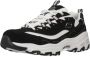 Skechers Sneakers D´Lites Biggest Fan in trendy chunky-style vrijetijdsschoen lage schoen veterschoen - Thumbnail 3