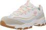 Skechers Sneakers D'LITES-BOLD VIEWS vrijetijdsschoen lage schoen veterschoen met air-cooled memory foam - Thumbnail 4