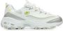 Skechers Sneakers D'LITES-CHROMATIC plateausneaker veterschoen met metallic accenten - Thumbnail 2