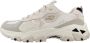 Skechers D'Lites Hiker 180128-NTMT Vrouwen Beige Sportschoenen Sneakers - Thumbnail 3