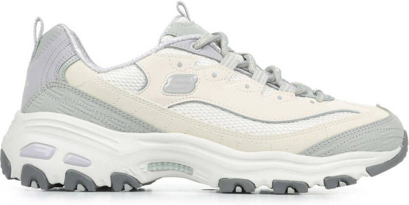 Skechers Sneakers D'LITES plateausneaker chunky sneaker vrijetijdsschoen met demping